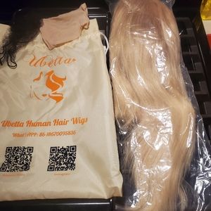 Ubetta lace front human hair wig